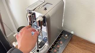 Breville Nespresso BNE800BSS Creatista Plus Espresso Machine Review [upl. by Dleifrag]