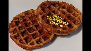 Philly Cheesesteak Chaffle [upl. by Eecart]