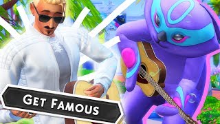 The MOST Famous Sim EVER  Get Famous Ep 5  The Sims 4 Lets Play [upl. by Madelina]