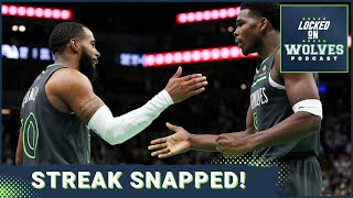 Timberwolves show improvement in win over Clippers  previewing WolvesLakers matchup [upl. by Raseda]