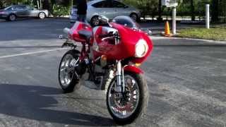 2002 Ducati MH900e at Euro Cycles of Tampa Bay [upl. by Critchfield]