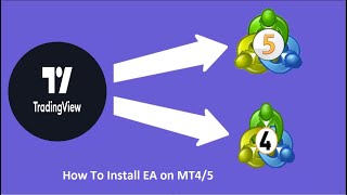 Installing TradingView to MT4 EA  Installing TradingView To MT5 EA [upl. by Ambert427]