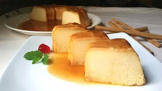 Flan de leche condensada y canela [upl. by Sharma]