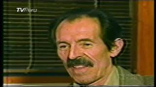 Entrevista a Julio Ramón Ribeyro 1994 Presencia Cultural  TvPerú [upl. by Ecnerrot]