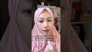 Lipstik Warna pink yang cocok di semua warna kulit makeup lipstik maybelline [upl. by Eciral]