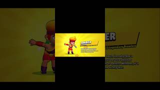 New Brawler Amber unlockedshorts gaming brawlstars [upl. by Anotyal150]