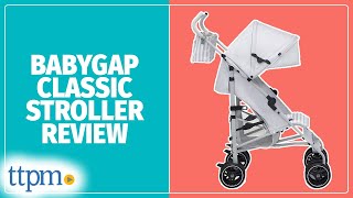 babyGap Classic Stroller [upl. by Yasmeen]