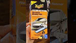 Meguiars Scratch Eraser Review autodetailing [upl. by Zeus205]