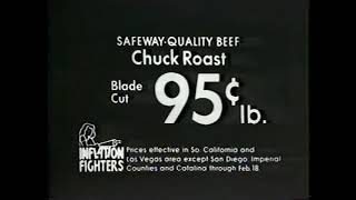 Safeway Supermarket Commercial 1981 [upl. by Iago]