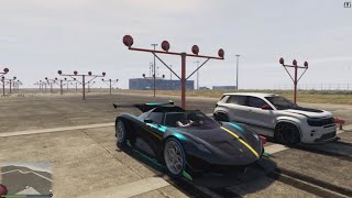 GTA ONLINE  Castigator vs Entity MT [upl. by Ida]