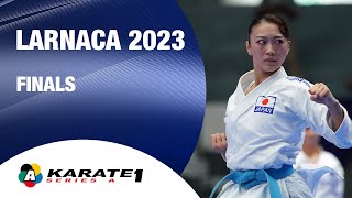 Karate1 LARNACA  FINALS  WORLD KARATE FEDERATION [upl. by Thackeray]