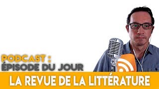 La revue de la littérature 07  DEFI6M EP 007 [upl. by Disario]