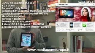 Tutorial 30 8quot Mediacom Android tablet case history [upl. by Sikram838]