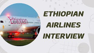 Ethiopian Airlines Interviews Questions and AnswersMarketingAMTPilot የኢትዮጵያ አየር መንገድ ቃለ መጠየቅ [upl. by Savart]