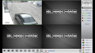 Como instalar CMS software para PC visualizar DVR H264 e Cameras [upl. by Irita]