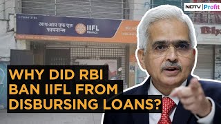 IIFL Finance What Went Wrong  RBI Found Material Supervisory Concerns Breaches In LTV Ratio [upl. by Anavi658]