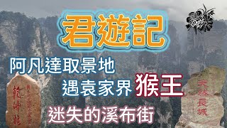 【君遊記】2023湖南03  張家界  武陵源風景區  袁家界、楊家界  阿凡達取景地  令人迷失的特色商業街  四君子工作室 [upl. by Naoma]