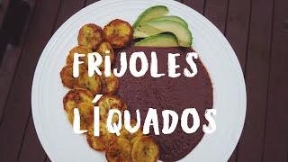 Frijoles líquados  Salvadoreños [upl. by Lidia296]