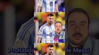 Prohibidas las playeras de Messi [upl. by Haron]