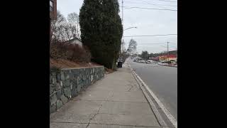 Driver left their signal on massachusetts stoneham stoneham walk [upl. by Marcello738]