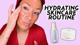 My Hydrating Nighttime Skincare Routine and Hair Growth Treatment  Susan Yara [upl. by Alik]