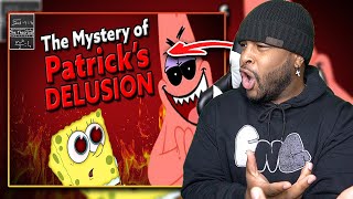 Spongebob Theory  The Creepy Story Behind Patrick’s Stupidity  The Theorizer   Reaction [upl. by Ahseile370]