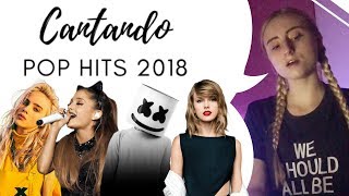 Cantando POP HITS de 2018 [upl. by Gabor]