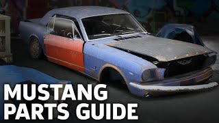 Need For Speed Payback  65 Mustang Derelict Parts Location Guide [upl. by Jr]