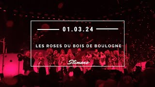 Slimane  Les Roses du Bois de Boulogne l 01032024 Accor Arena [upl. by Gibbon]