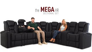 Mega HR Sectional [upl. by Sholem]