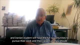 Chomsky Norwegian discrimination against Iranian students unjust unacceptable [upl. by Evelin]