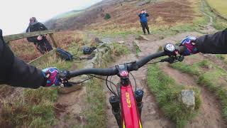 roseberry topping mountain biking 2020 [upl. by Inimak]