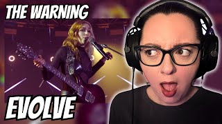 The Warning  EVOLVE MTV Video Music Awards  Reaction Video [upl. by Dustie]