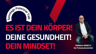 Es ist Dein Körper Deine Gesundheit Dein Mindset [upl. by Aelahc510]