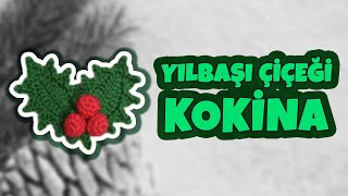 Yılbaşı Çiçeği Kokina Örüyoruz  Amigurumi [upl. by Seaddon]