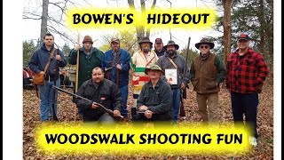 Bowens WoodsWalk Black Friday Shoot  2023 [upl. by Illac947]