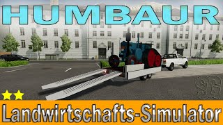 LS22 Modvorstellung  HUMBAUR V1000  Ls22 Mods [upl. by Fogg406]