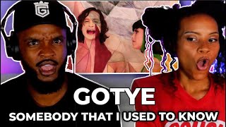 🎵 Gotye  Somebody That I Used To Know feat Kimbra REACTION [upl. by Arahsat781]