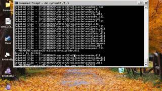 Deleting system32 on Windows XP [upl. by Kieger935]