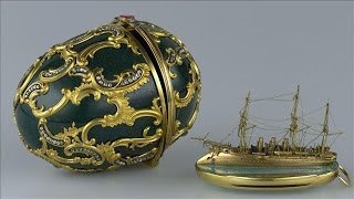 The Delicate Art of the Faberge Egg [upl. by Auahsoj]