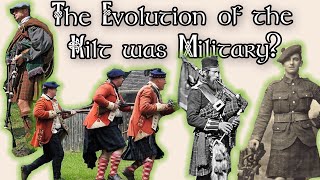 How the Modern Kilt Evolved from the Great Kilt [upl. by Barbur998]