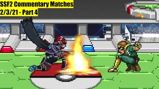 SSF2 Commentary Matches 2321  Part 4 [upl. by Airot]