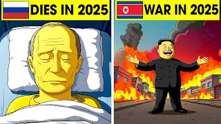 Simpsons Predictions For 2025 Are Insane [upl. by Ahsimin]