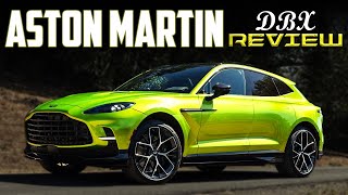 2025 Aston Martin DBX Review  Ultimate Luxury [upl. by Kcinnay434]