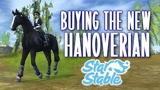 Buying the NEW Hanoverian  Star Stable Online [upl. by Lapointe466]