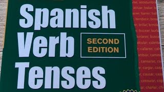 Spanish Books to Help You Learn Spanish Spanish Verb Tenses Book Review [upl. by Nehepts321]