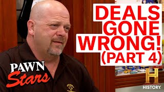 Pawn Stars 5 Ridiculously Angry Sellers Deals Gone Wrong Part 4 [upl. by Moriah]