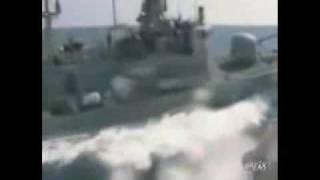 Crazy German Navy Boats Crashing [upl. by Lyrem]