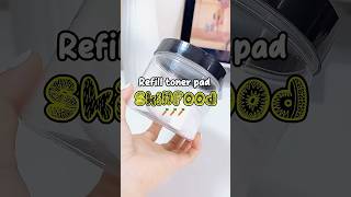 Refill toner pad skincare tonerpad skinfood xuhuong [upl. by Barabas]