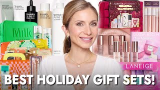 10 BEST Holiday VALUE Gift Sets Makeup Skin Beauty [upl. by Tanny]